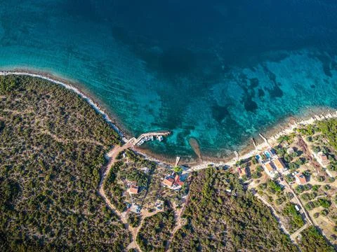 Island Pašman Stock Photos
