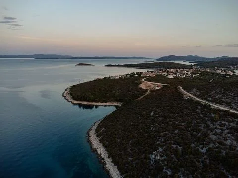 Island Pašman Stock Photos