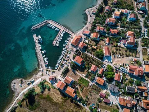 Island Pašman Stock Photos