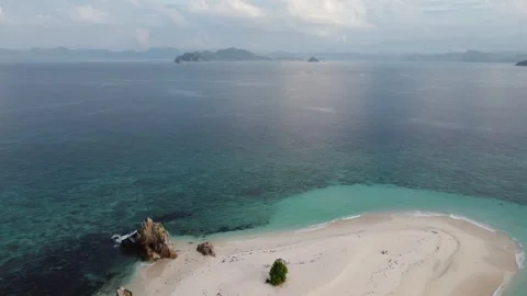 Island in the Philippines Stock Footage 252748377