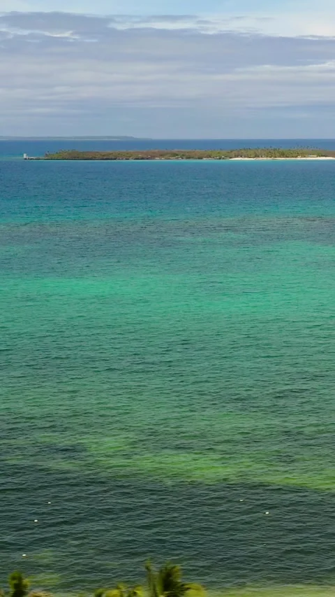Island in the Philippines. Sillon Island. Stock Footage 321437697