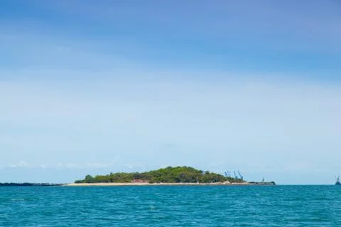 Island. Stock Photos