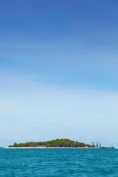 Island. Stock Photos