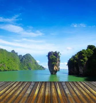 Island Foto stock