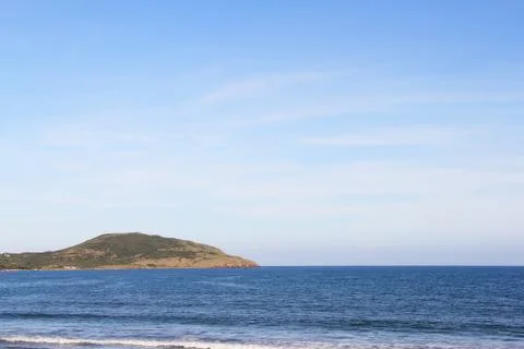Island Foto stock