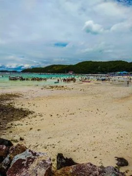 Island Foto stock