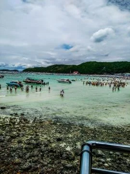 Island Foto stock