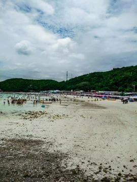 Island Foto stock