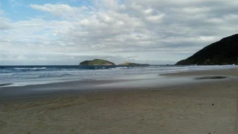 The island 库存照片