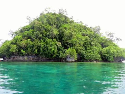 Island Foto stock