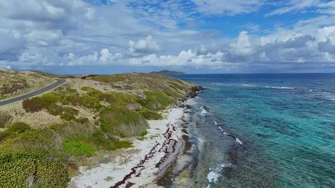 The island. Foto stock