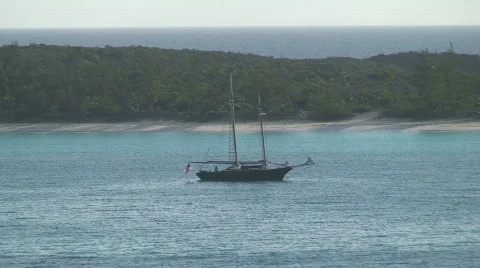 Island Pirate Stock Footage 458495