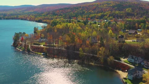 Island Pond VT 库存影片 144901901