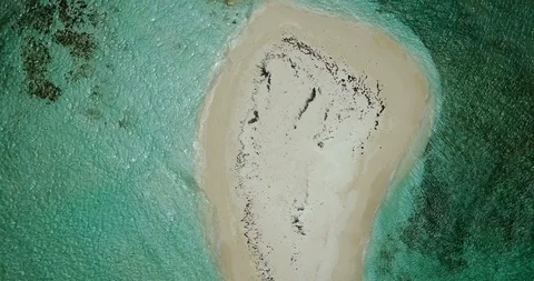 Island  Pull Up Stock Footage 93578569