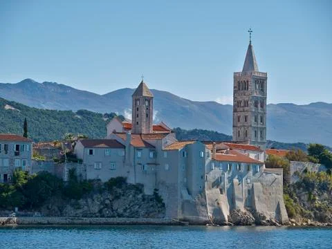 Island of rab Stock Photos