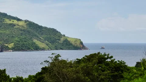 Island in Romblon, Philippines. Stock Footage 268052079