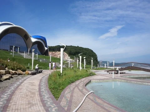 On the island of Russian Vídeo Stock 88598507