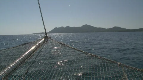 Island sailing Stock Footage 773895