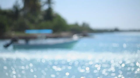 Island Saona (raw) 스톡 동영상 33570295