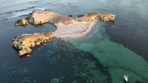 Island in the sea 2 Stock Footage 271534920