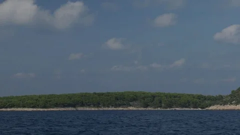 Island in the sea 库存影片 79671293