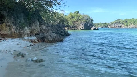 Island seashore Stock Footage 150254905