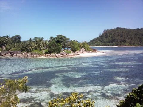 Island, Seychelles Stock Photos
