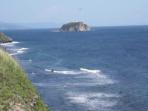 Island Skryplev Vídeo Stock 82996630