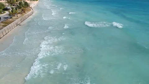 Island Splash Bahamas Beacon Stock Footage 101588955