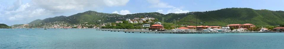 Island of st. thomas Stock Photos