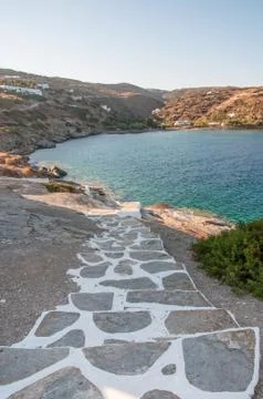 Island Steps Stock Photos