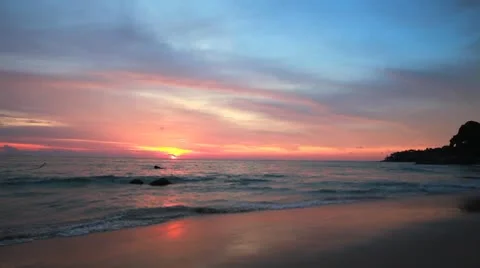 ISLAND SUNSET Vidéo 8861448