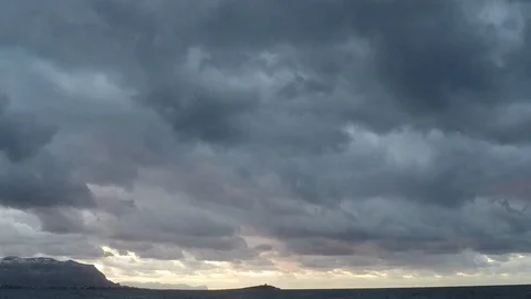 Island in the Sunset Video stock 100735635