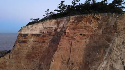 Island at Sunset Stock Footage 319553381