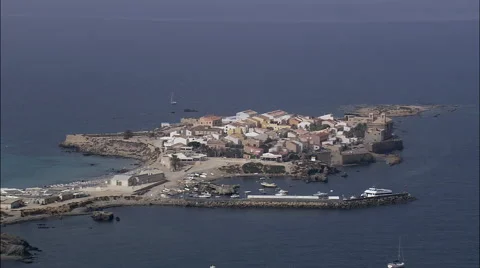 Island of Tabarca Isla de Tabarca Stock Footage 66825182