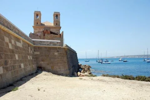 The island tabarca Stock Photos
