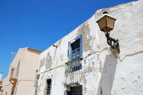 The island tabarca Stock Photos