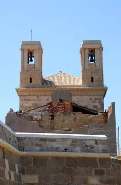 The island tabarca Stock Photos