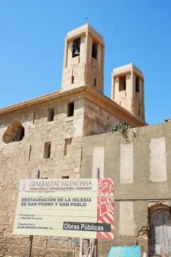 The island tabarca Stock Photos