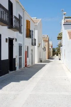 The island tabarca Stock Photos