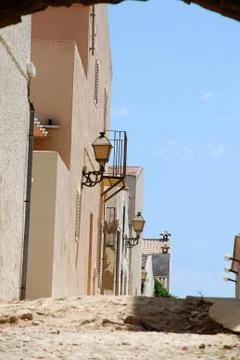 The island tabarca Stock Photos