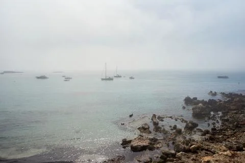 Island of Tabarca. Spain Stock Photos
