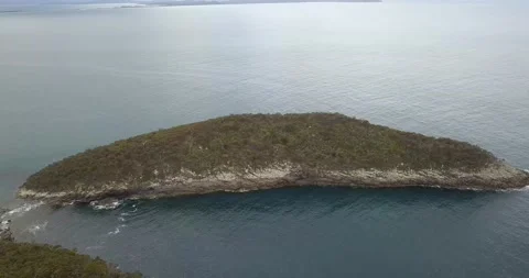 Island in Tasmania Stock Footage 159069214