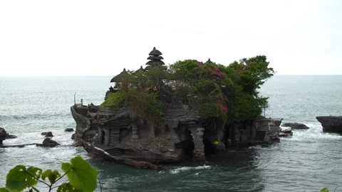 Island Temple 29 Stock Footage 264574128