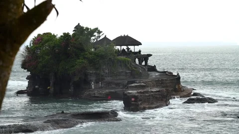 Island Temple 30 Video stock 264574129