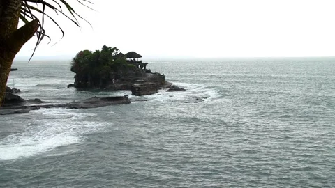 Island Temple 31 Stock Footage 264574136