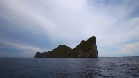 Island In Thailand Stock Footage 84059449