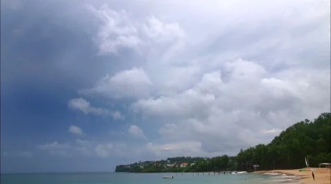 Island Time-lapse Video stock 8766566