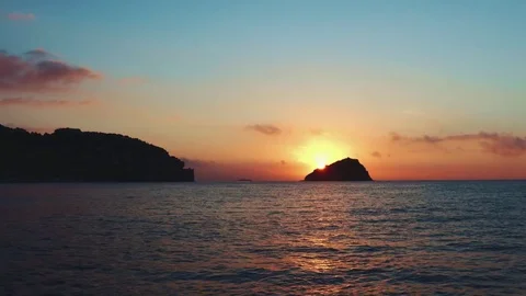 Island timelapse 스톡 동영상 81881667