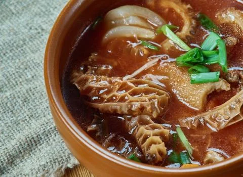 Island Tripe Stew Фото